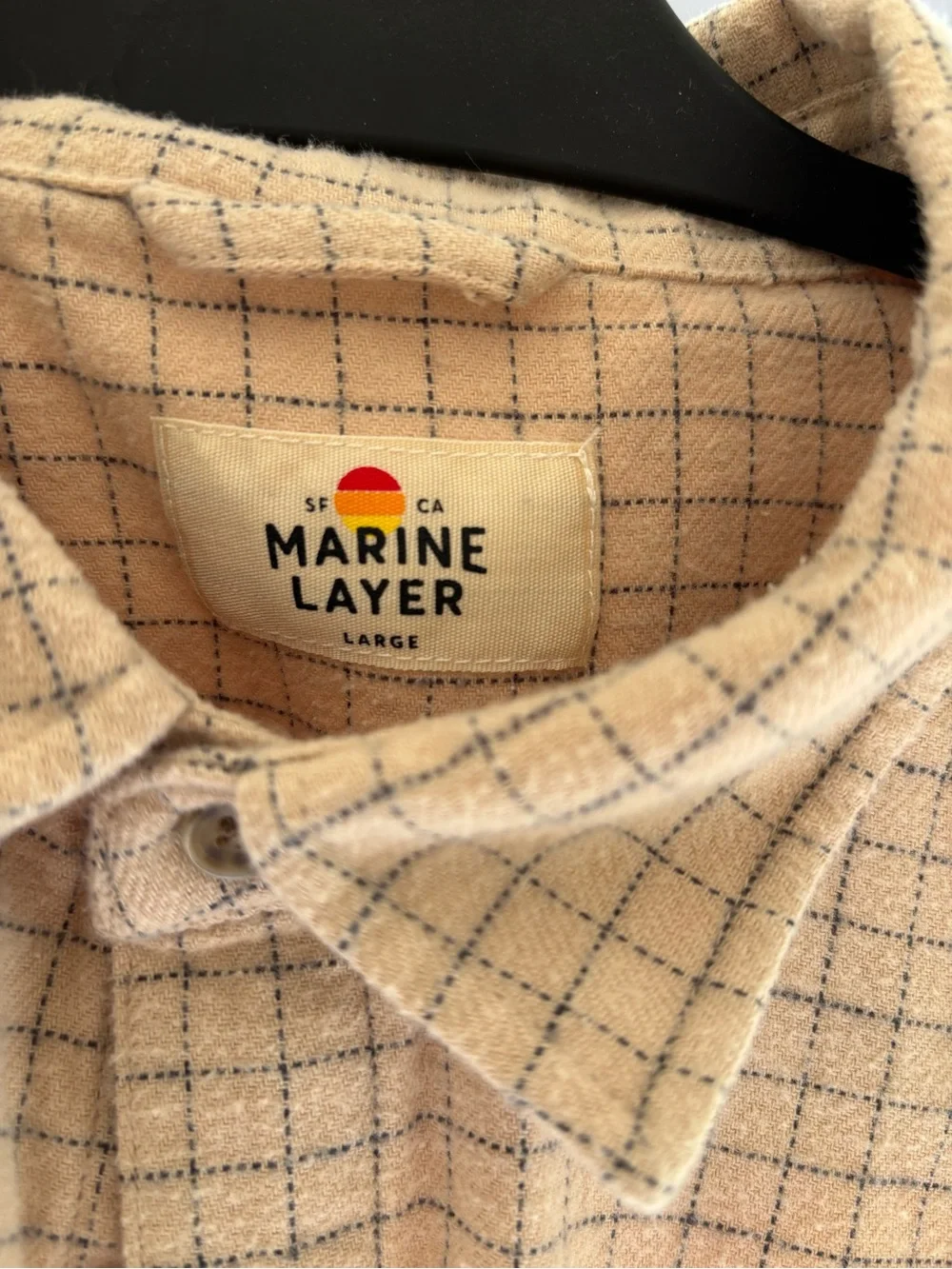 Marine Layer light beige